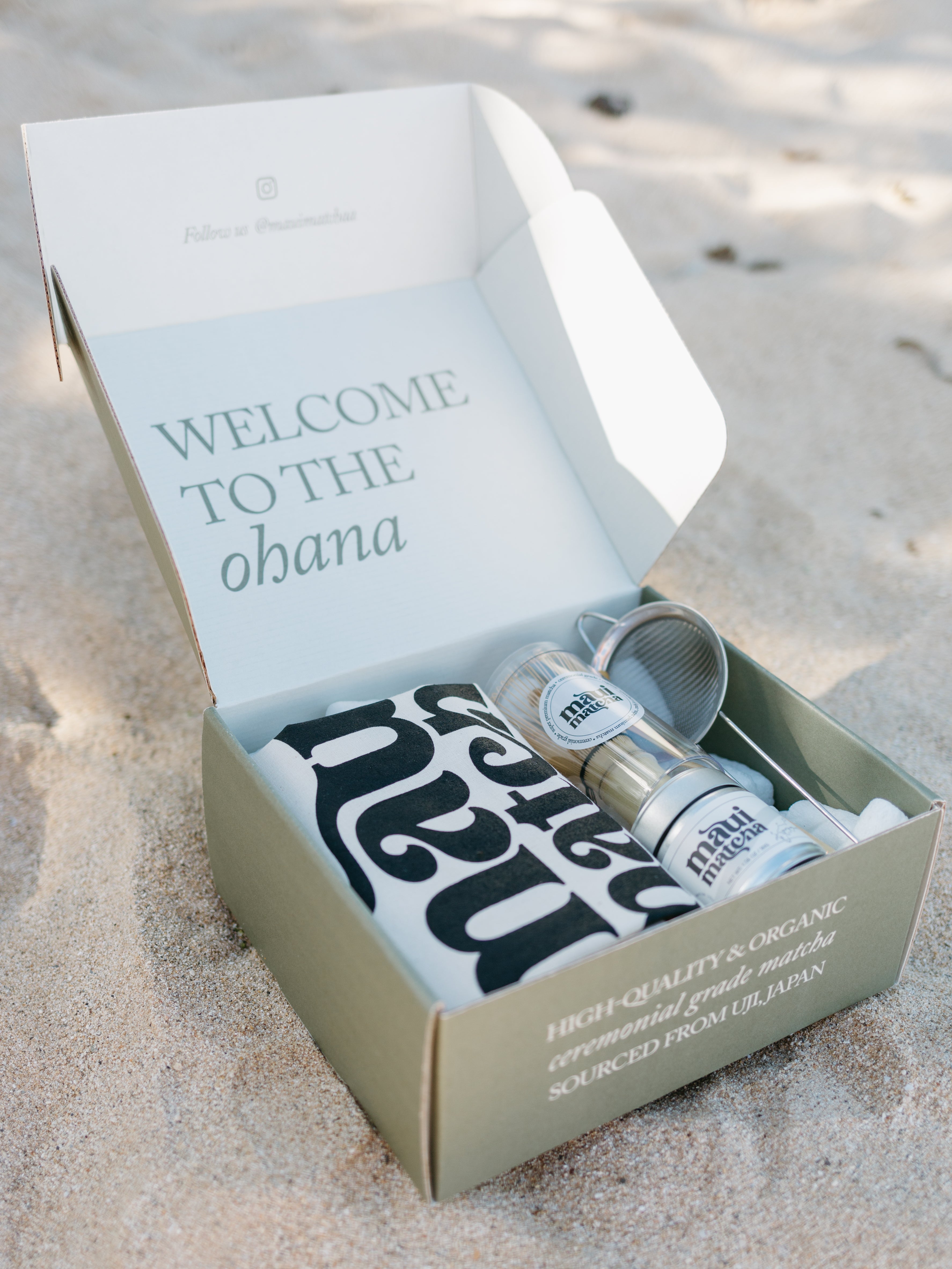 Maui Matcha Starter Kit