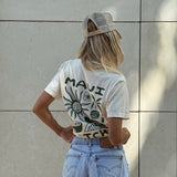 Maui Matcha Vintage Tee