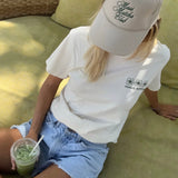 Maui Matcha Vintage Tee